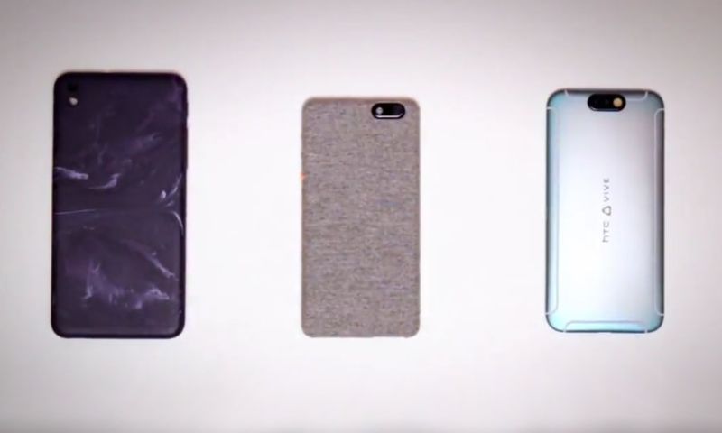 'HTC werkt ook aan telefoon met de naam Vive'