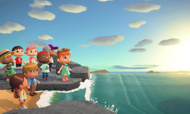 Animal Crossing-game blijft grote verkoophit voor Nintendo