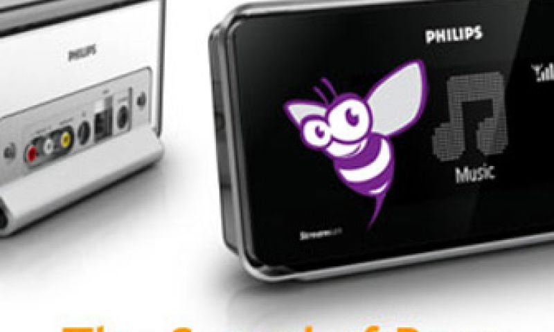 Philips laat Streamium 'buzzen'