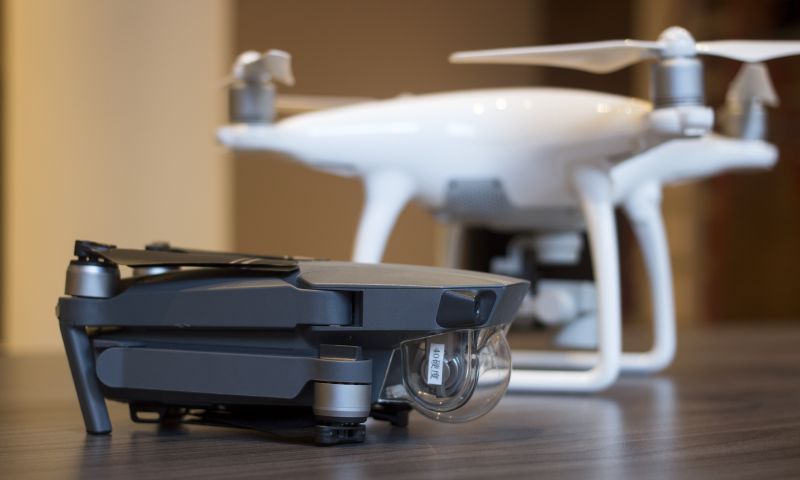 Commentaar: Waar moet het heen met de drones?
