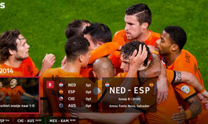 Lekker statistiek snoepen tijdens WK: tv gaat interactief