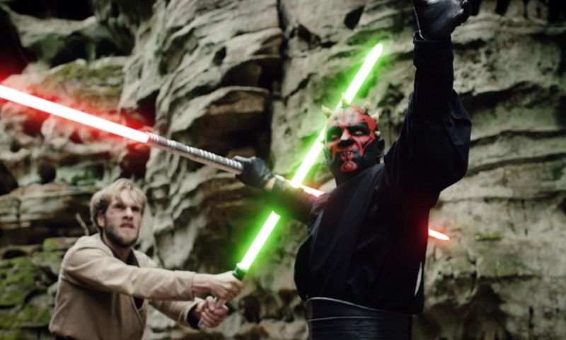 Video: Nieuwe Star Wars-fanfilm Darth Maul: Apprentice