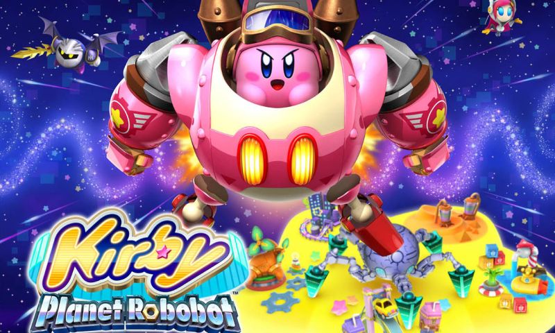 Game van de Week: Kirby: Planet Robobot (2DS/3DS)