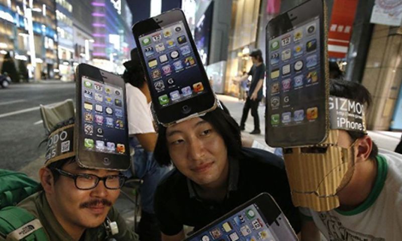 Japanners leren Engels via berichten-app Line