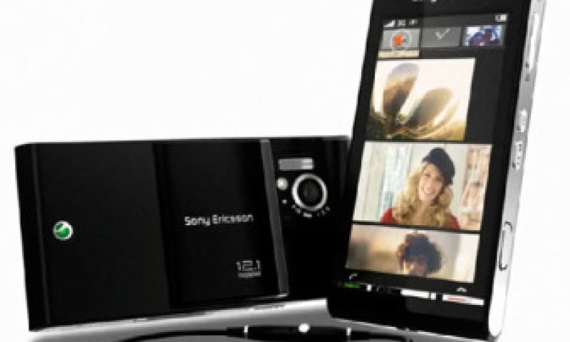 Sony Ericsson in de rode cijfers