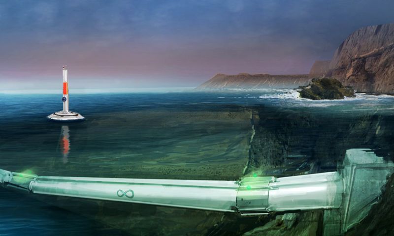 Hyperloop One wil ook supersnel vervoer onderwater