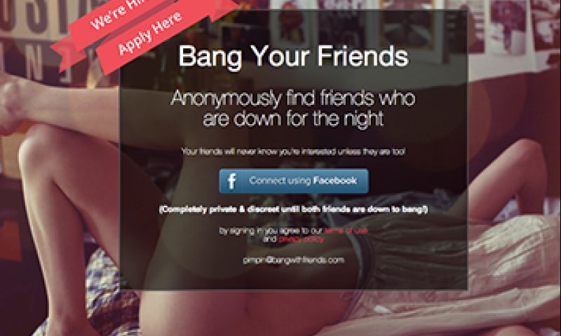 Op zoek naar jouw ‘friends with benefits’