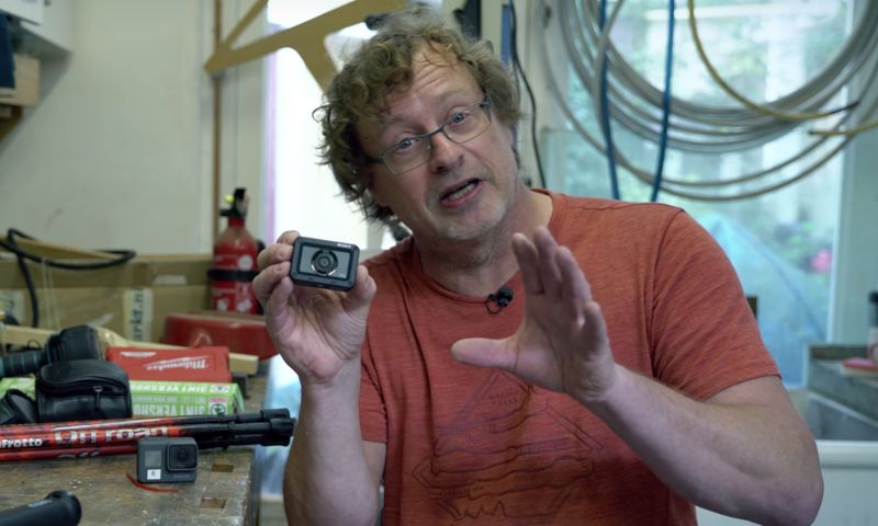 Uitpakparty: ultra-compacte Sony RX0 is vreemde eend in de bijt