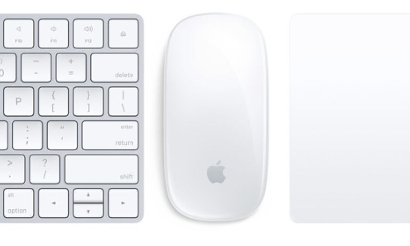 Apple vernieuwt ook zijn muis, trackpad en toetsenbord