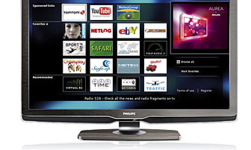 Bright start kanaal op Philips Net TV