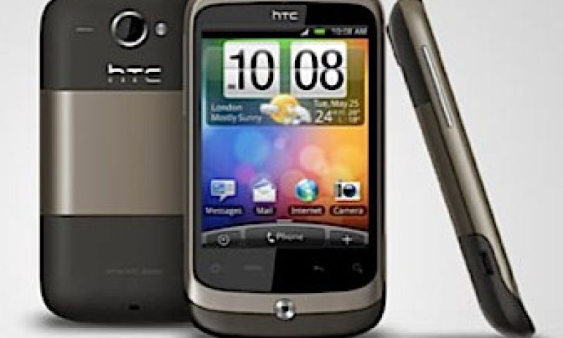 Eerste indruk: HTC Wildfire