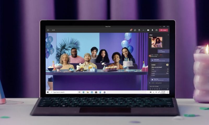 Microsoft Teams voor persoonlijk gebruik nu officieel beschikbaar