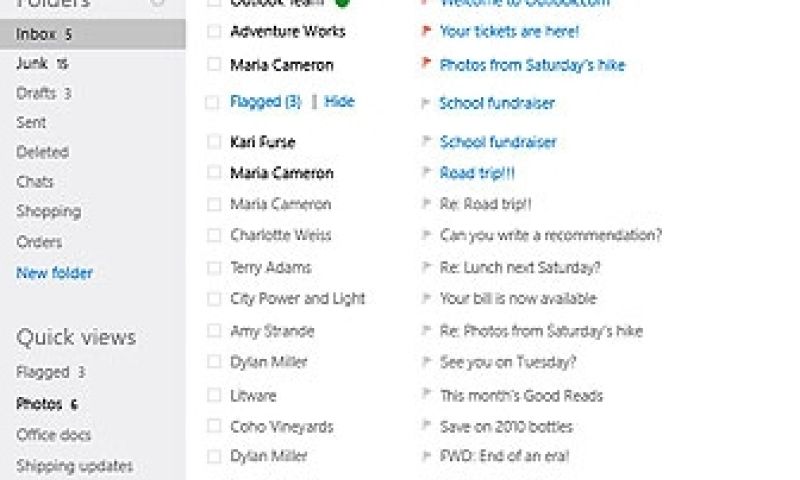 Outlook.com is de opvolger van Hotmail