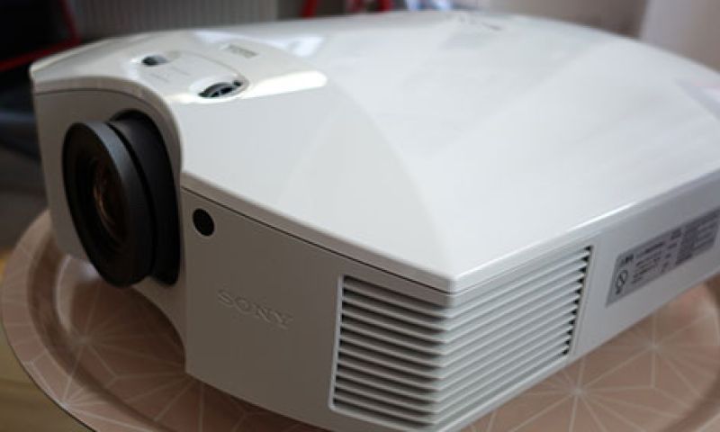 Eerste indruk: Sony 3d-beamer (VPL-HW40ES)