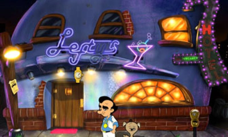 Leisure Suit Larry heeft je hulp nodig
