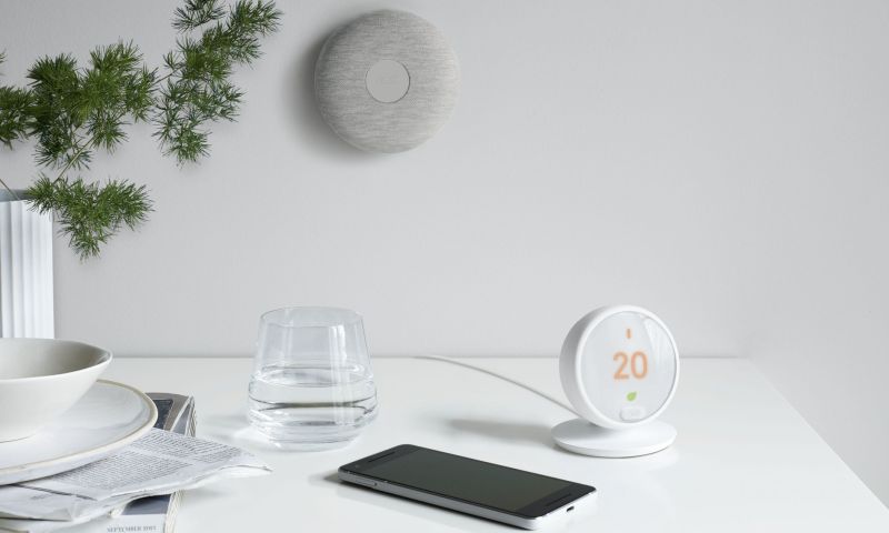 nest camera's alarmen thermostaten uren offline door storing