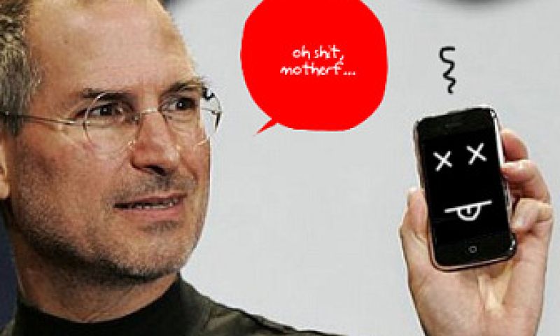 Gadgets overlijden op slechtste moment