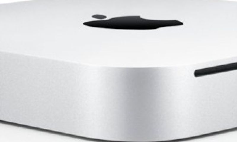 Nieuwe Mac mini handiger als mediacenter