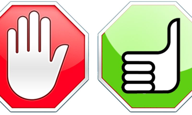 Commentaar: Hey AdBlock, bedonder niet de goeie, straf de slechte