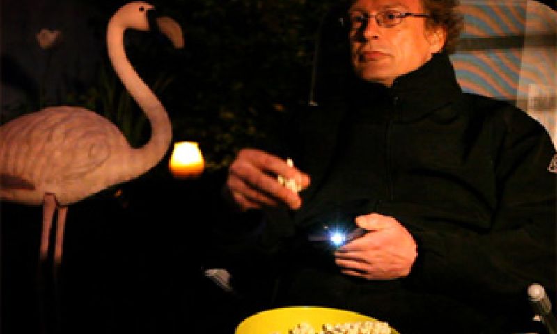 Uitpakparty: Microvision laser pico projector