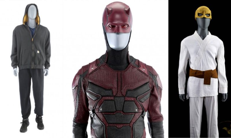 Marvel-veiling: alle kostuums en attributen uit geschrapte Netflix-series