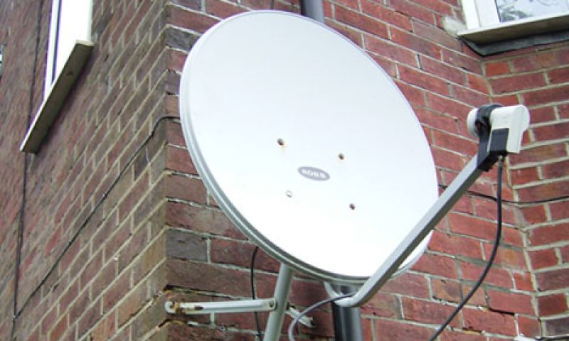 Gerechtshof: internet maakt schotelantenne overbodig