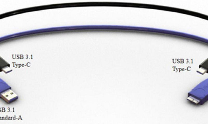 Nooit meer misprikken met de nieuwe USB-kabel