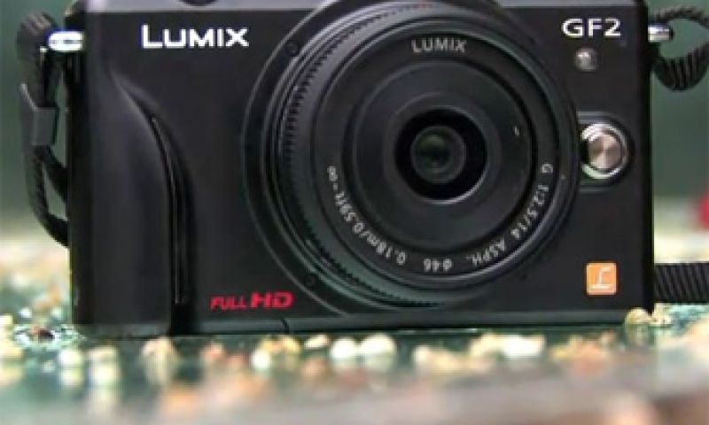 Uitpakparty: Panasonic Lumix GF2