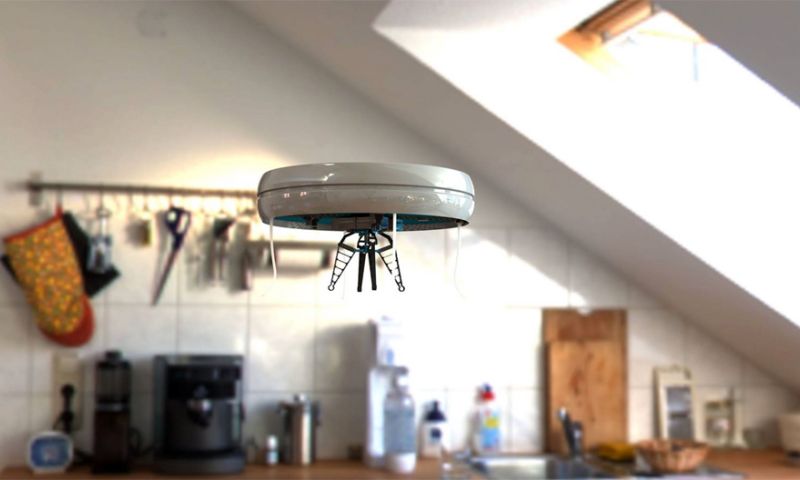 Drone bezorgt bloedzakken in Eindhovens ziekenhuis