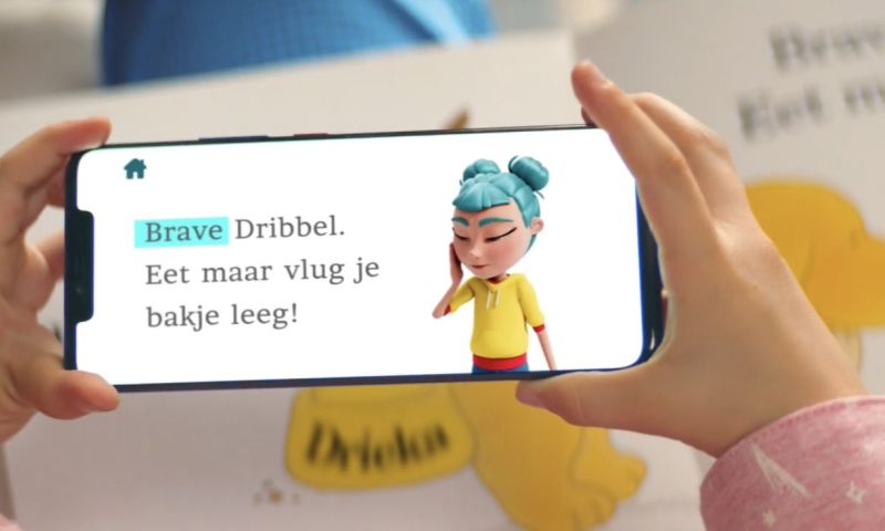App Huawei moet lezen leuker maken voor dove kinderen