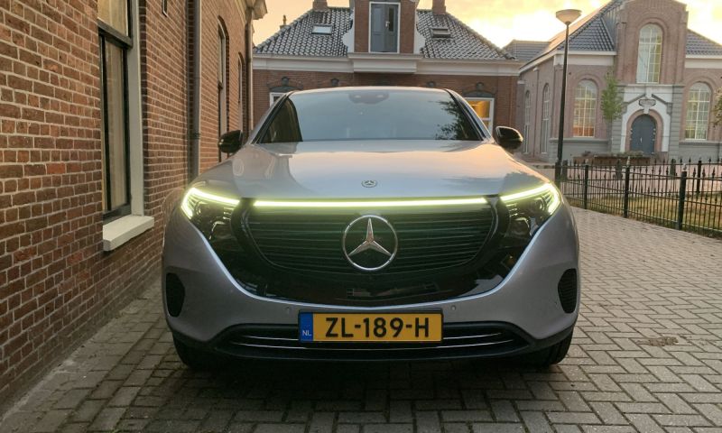 Duurtest Mercedes EQC: De Benz zonder ine