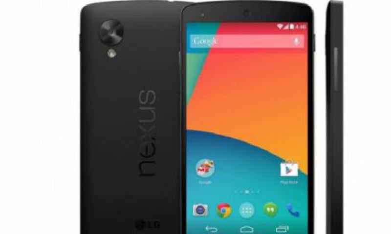 Nexus 5 en Android KitKat verschijnen deze week