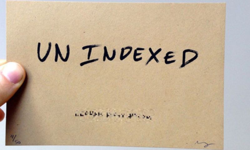 Deze website verwijderde zichzelf na indexering van Google