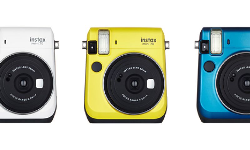 Fujifilms nieuwe instantcamera heeft een spiegeltje voor selfies