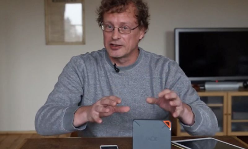 Uitpakparty: LaCie Fuel & San Disk draadloze usb-stick