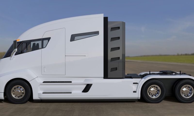 Elektrische truck van Tesla wordt 'next level'