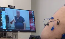 Thumbnail for article: Fantoompijn tegengaan met simulatie: 'Je fopt het brein'