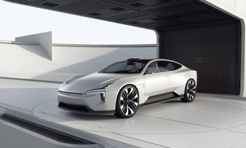 Polestar Precept elektrische concept car
