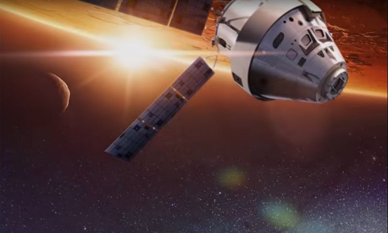 Lockheed Martin wil bemande Mars-missie in 2028