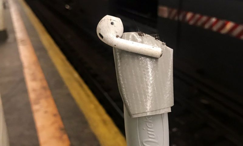 'Metro New York overspoeld met verloren AirPods'