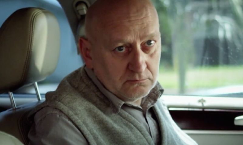 Video: Uber-chauffeur, houd je mond!