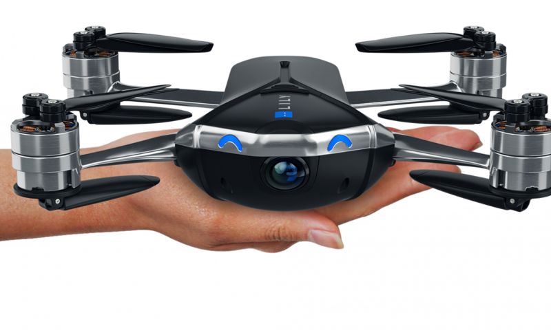 Geflopte Lily-drone maakt comeback (maar drijft niet)