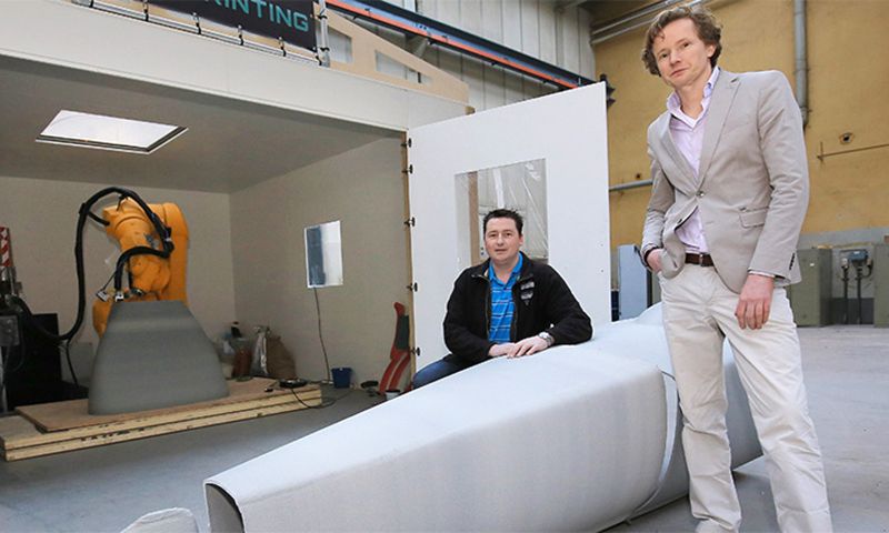 Nederlanders 3D-printen onderzeeër voor duikinspecties