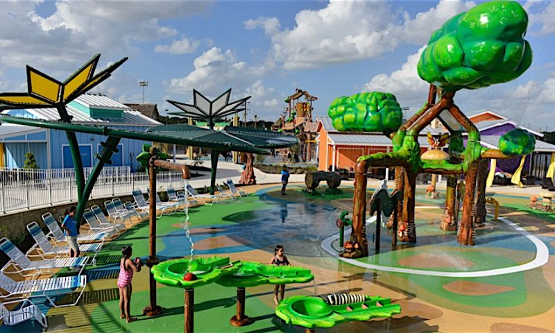 Eerste waterpark voor mensen met een beperking