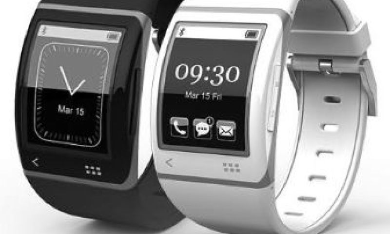 Smartwatch met beter eInk-schermpje in de maak