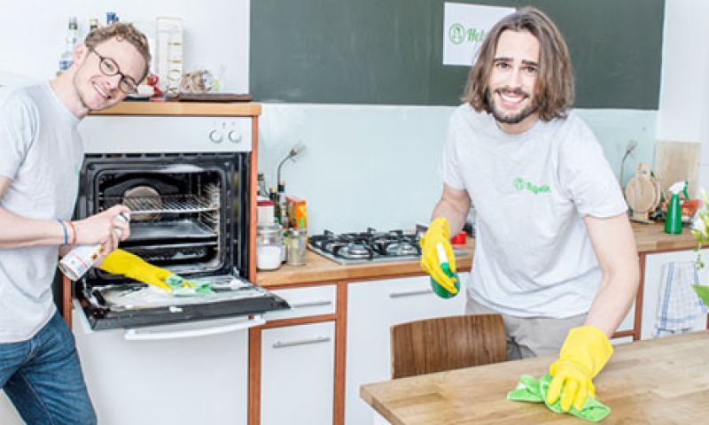 43 miljoen euro voor schoonmaakstartup Helpling