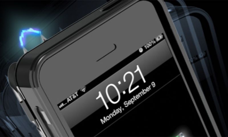 Afblijven: deze iPhone-case geeft berovers 650.000 volt