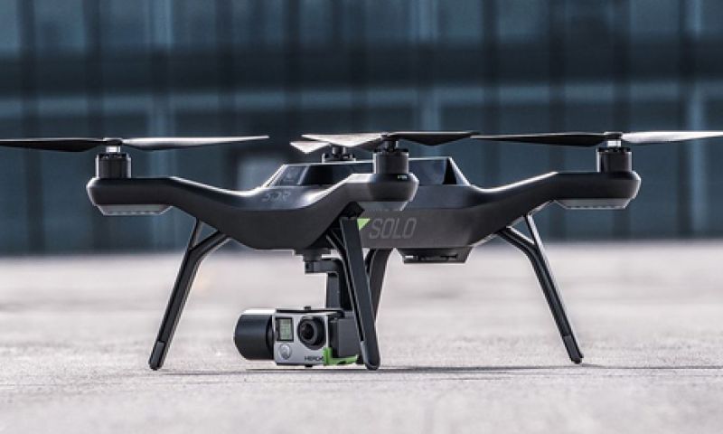 Deze drone waarschuwt zelf voor 'no fly'-zones