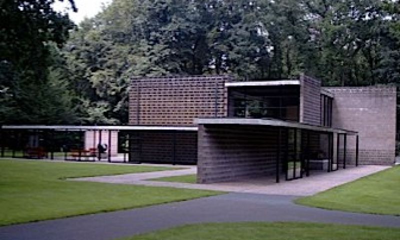 Rietveld-app toont alle Rietveld-gebouwen