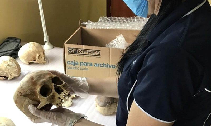 Lijken bewegen nog een jaar na overlijden